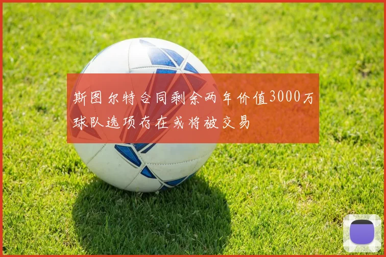 斯图尔特合同剩余两年价值3000万球队选项存在或将被交易