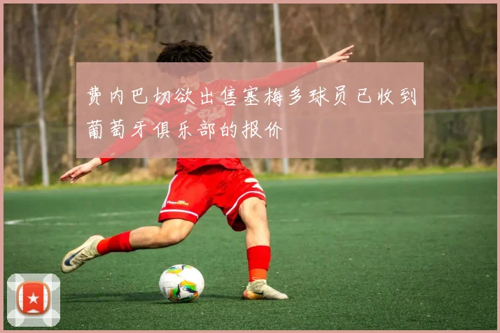 费内巴切欲出售塞梅多球员已收到葡萄牙俱乐部的报价